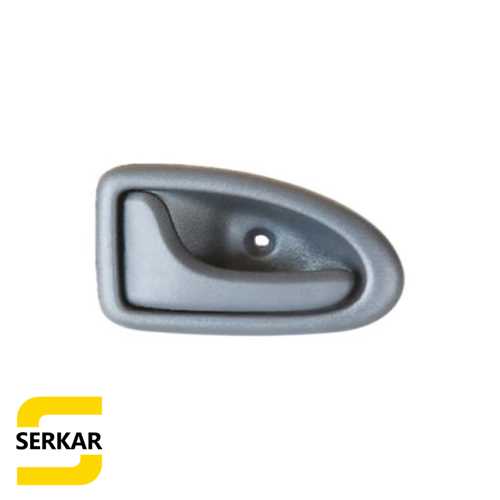 CLIO KAPI AÇMA KOLU IÇ SOL GRİ  Ürün Görseli